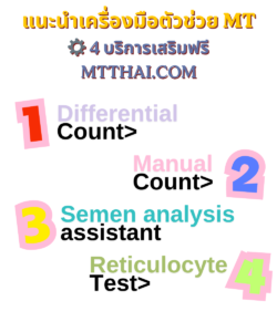 แนะนำบริการเสริม